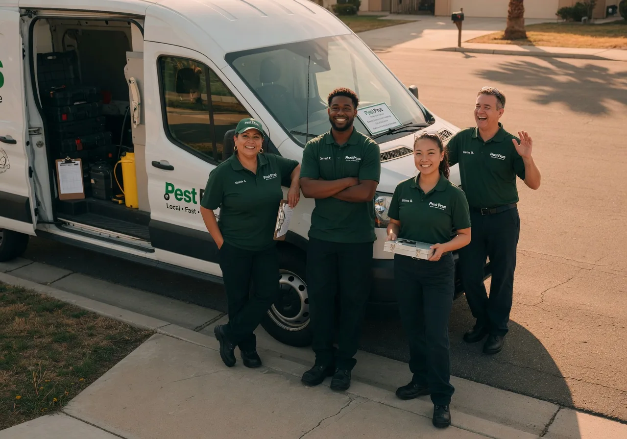 Pest Control company in Greenfield, OK